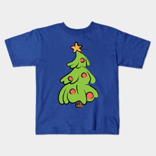 Christmas Tree 2 Kids T-Shirt